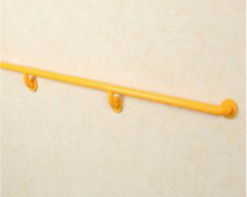 Поручень направляющий с нижними кронштейнами "Антибак", 3 метра - fgospostavki.ru - Ростов-на-Дону