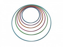 Обруч гимнастический стальной окрашенный (750 миллиметров, 700 грамм) - fgospostavki.ru - Ростов-на-Дону