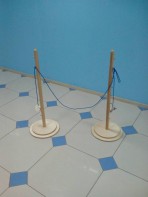 Стойки для прыжков в высоту детские (деревянные) - fgospostavki.ru - Ростов-на-Дону