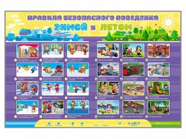 Интерактивный стенд "Правила безопасного поведения Зимой и Летом" - fgospostavki.ru - Ростов-на-Дону
