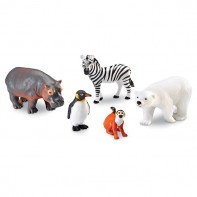 Набор муляжей "Животные зоопарка" - fgospostavki.ru - Ростов-на-Дону