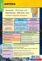 Комплект таблиц. География. Материки и океаны 7 класс. - fgospostavki.ru - Ростов-на-Дону