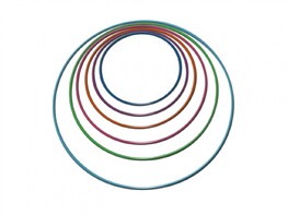 Обруч гимнастический стальной утяжеленный (1200 мм)  - fgospostavki.ru - Ростов-на-Дону