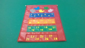 Панно настенное для хранения мелочей с карманами - fgospostavki.ru - Ростов-на-Дону