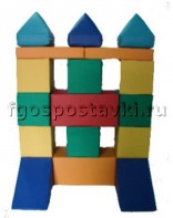 Мягкий модуль-конструктор "Башня" (17 элементов) - fgospostavki.ru - Ростов-на-Дону