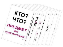 Опорные таблицы по русскому языку 1 класс - fgospostavki.ru - Ростов-на-Дону