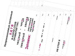 Опорные таблицы по русскому языку 2 класс - fgospostavki.ru - Ростов-на-Дону