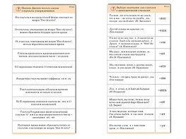 Комплект карточек (10) "Обучающий калейдоскоп. Глагол" - fgospostavki.ru - Ростов-на-Дону
