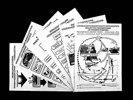 Комплект таблиц по экологии "Экосистема-экологическая единица окружающей среды" (ламинированные, А4, 12 штук) - fgospostavki.ru - Ростов-на-Дону