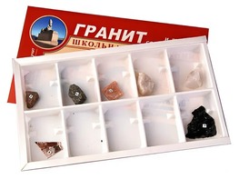 Коллекция "Гранит и его составные части" - fgospostavki.ru - Ростов-на-Дону