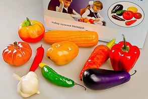 Набор муляжей овощей - fgospostavki.ru - Ростов-на-Дону