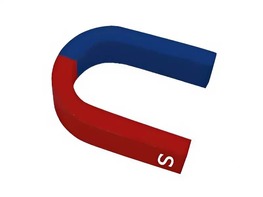 Магнит U-образный демонстрационный - fgospostavki.ru - Ростов-на-Дону