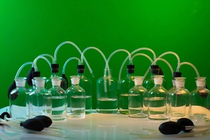 Набор склянок с дозатором для хранения растворов - fgospostavki.ru - Ростов-на-Дону