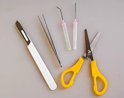 Набор инструментов препаровальных - fgospostavki.ru - Ростов-на-Дону