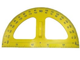 Транспортир классный пластмассовый - fgospostavki.ru - Ростов-на-Дону