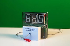 Датчик влажности воздуха с независимой индикацией (гигрометр демонстрационный) - fgospostavki.ru - Ростов-на-Дону