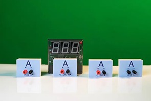 Набор датчиков силы тока и напряжения с независимой индикацией (амперметр и вольтметр демонстрационный) - fgospostavki.ru - Ростов-на-Дону