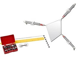 Набор для демонстраций по физике "Статика" (с магнитными держателями) - fgospostavki.ru - Ростов-на-Дону