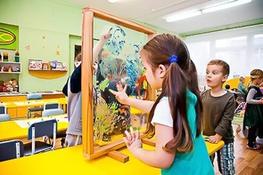 Игровой набор "Мольберт с зеркалом" - fgospostavki.ru - Ростов-на-Дону