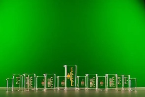 Комплект стаканов химических стеклянных (15 штук) - fgospostavki.ru - Ростов-на-Дону