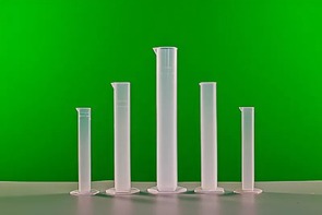 Комплект мерных цилиндров пластиковых (5 штук) - fgospostavki.ru - Ростов-на-Дону