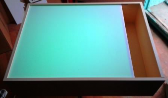 Планшет для рисования песком с RGB подсветкой (100х60 см) - fgospostavki.ru - Ростов-на-Дону