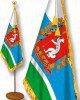 Флаги городов и субъектов России - fgospostavki.ru - Ростов-на-Дону