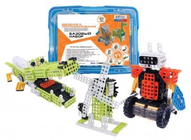 Образовательный робототехнический конструктор «Введение в программирование». Базовый набор 6-10 лет - fgospostavki.ru - Ростов-на-Дону