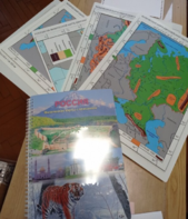 Пособие для слабовидящих - Физическая карта Российской федерации - fgospostavki.ru - Ростов-на-Дону