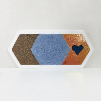 Декоративная тактильная панель 3в1 - «Пробка, Ворс, Пайетка» - fgospostavki.ru - Ростов-на-Дону