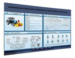 Электрифицированный светодинамический стенд «Комплектование машинно-тракторных агрегатов» - fgospostavki.ru - Ростов-на-Дону