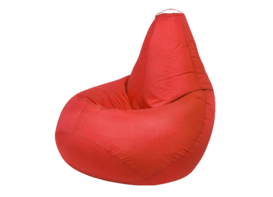 Бескаркасное кресло в форме Груши - fgospostavki.ru - Ростов-на-Дону