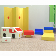 Набор мягких модулей Больница - fgospostavki.ru - Ростов-на-Дону