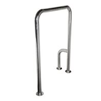 Поручень стационарный П-образный - fgospostavki.ru - Ростов-на-Дону