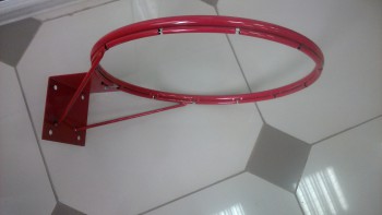 Кольцо баскетбольное № 7 облегченное (трубчатая система крепления сетки) - fgospostavki.ru - Ростов-на-Дону