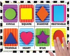 Тактильные пазлы со шрифтом Брайля - fgospostavki.ru - Ростов-на-Дону