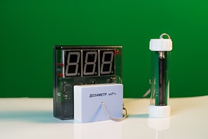 Датчик ионизирующего излучения с независимой индикацией (дозиметр демонстрационный) - fgospostavki.ru - Ростов-на-Дону