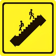 Тактильный знак (пути эвакуации) 100х100 - fgospostavki.ru - Ростов-на-Дону