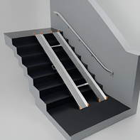 Пандус откидной (850 миллиметров) - fgospostavki.ru - Ростов-на-Дону