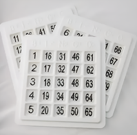 Доска для игры "Бинго" для слабовидящих - fgospostavki.ru - Ростов-на-Дону