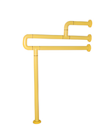 Поручень напольно-настенный с антибактериальным покрытием (желтый) - fgospostavki.ru - Ростов-на-Дону