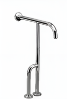 Поручень стационарный Т-образный (правая) - fgospostavki.ru - Ростов-на-Дону