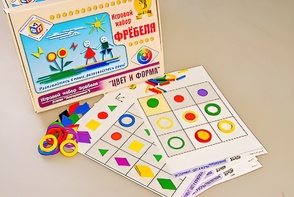 Игровой набор Фребеля "Цвет и форма" (серия "Эксперимент") - fgospostavki.ru - Ростов-на-Дону