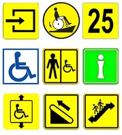 Тактильный знак 100х100 - fgospostavki.ru - Ростов-на-Дону