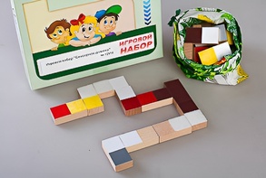 Игровой набор "Сенсорное домино" - fgospostavki.ru - Ростов-на-Дону