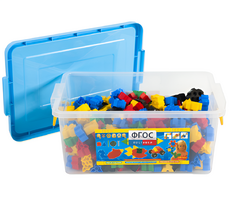 Конструктор «ПРОектирование» 600 деталей, начальный уровень - fgospostavki.ru - Ростов-на-Дону