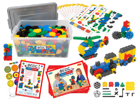 Конструктор STEM "Шестеренки" 800 деталей - fgospostavki.ru - Ростов-на-Дону