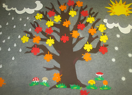 Панно "Осень" - fgospostavki.ru - Ростов-на-Дону