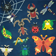 Панно "Насекомые" - fgospostavki.ru - Ростов-на-Дону