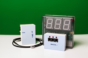 Датчик массы 200 г с независимой индикацией (весы с USB-переходником) - fgospostavki.ru - Ростов-на-Дону